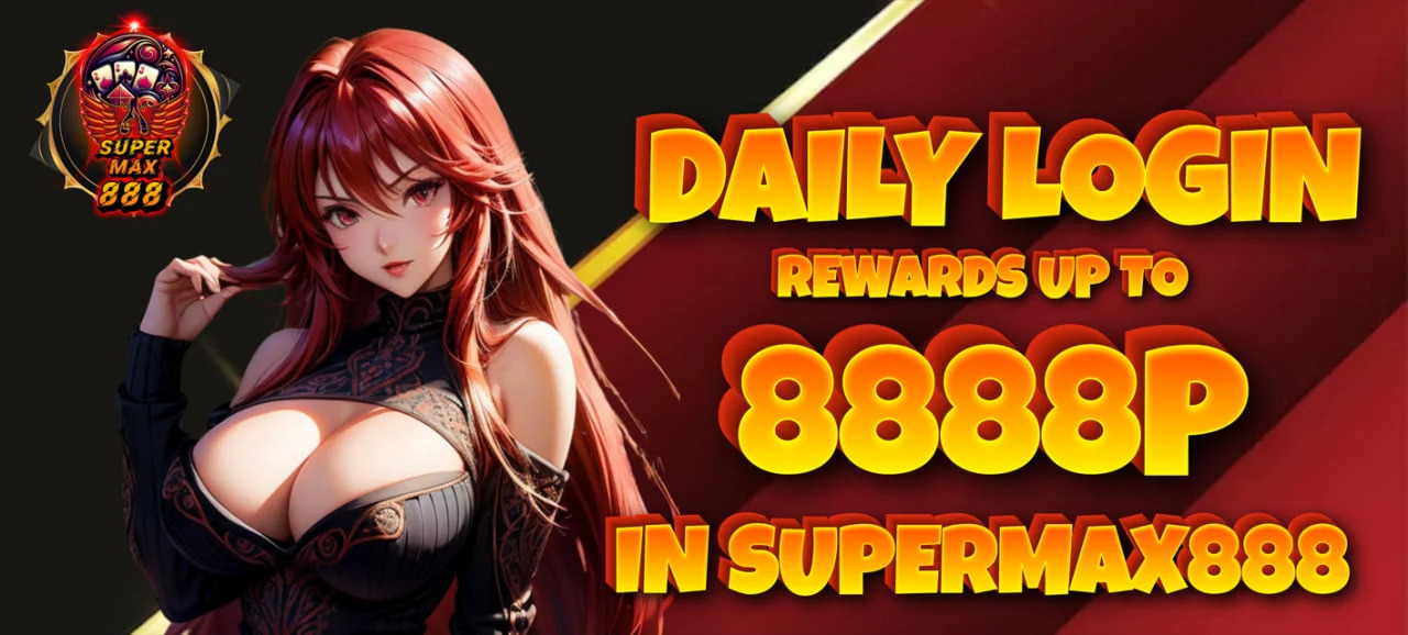 supermax888_promotions-daily-login-rewards